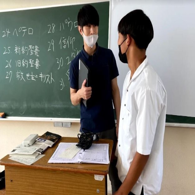 お世話になっている先生にインタビュー 2 2 つるのーと 敦賀高校広報部 Note