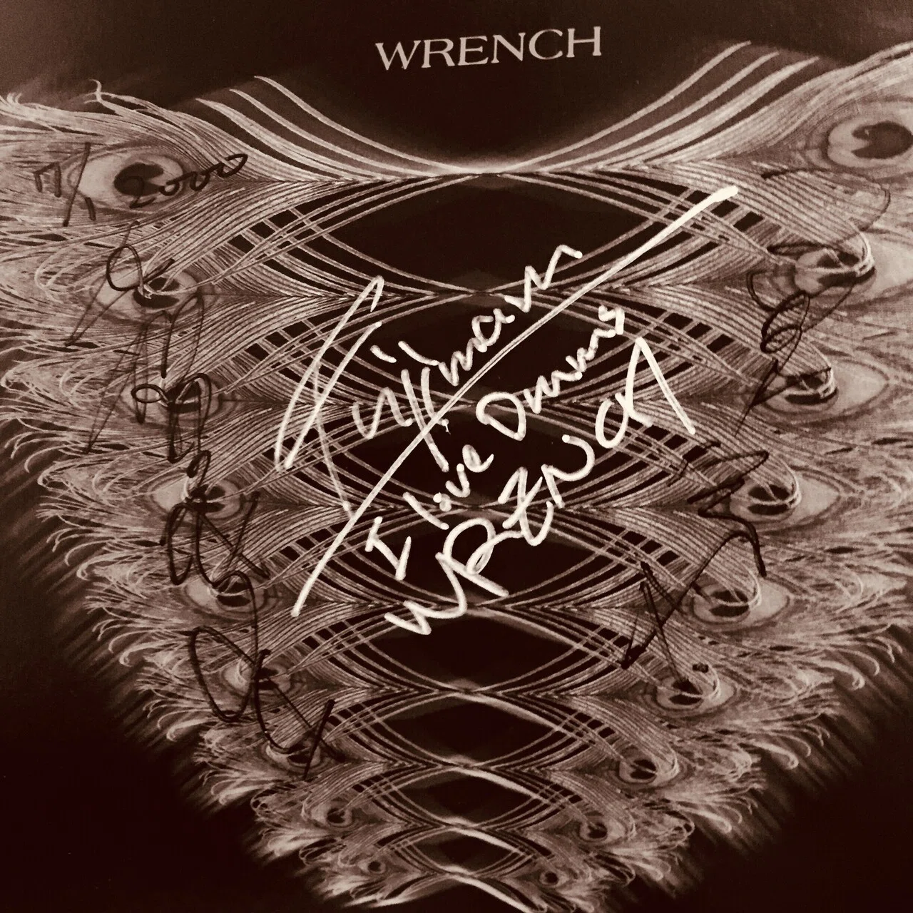 WRENCH ～サイン入りレコードA to Z （Donuts版） 第24回 WRENCH｜五辺宏明