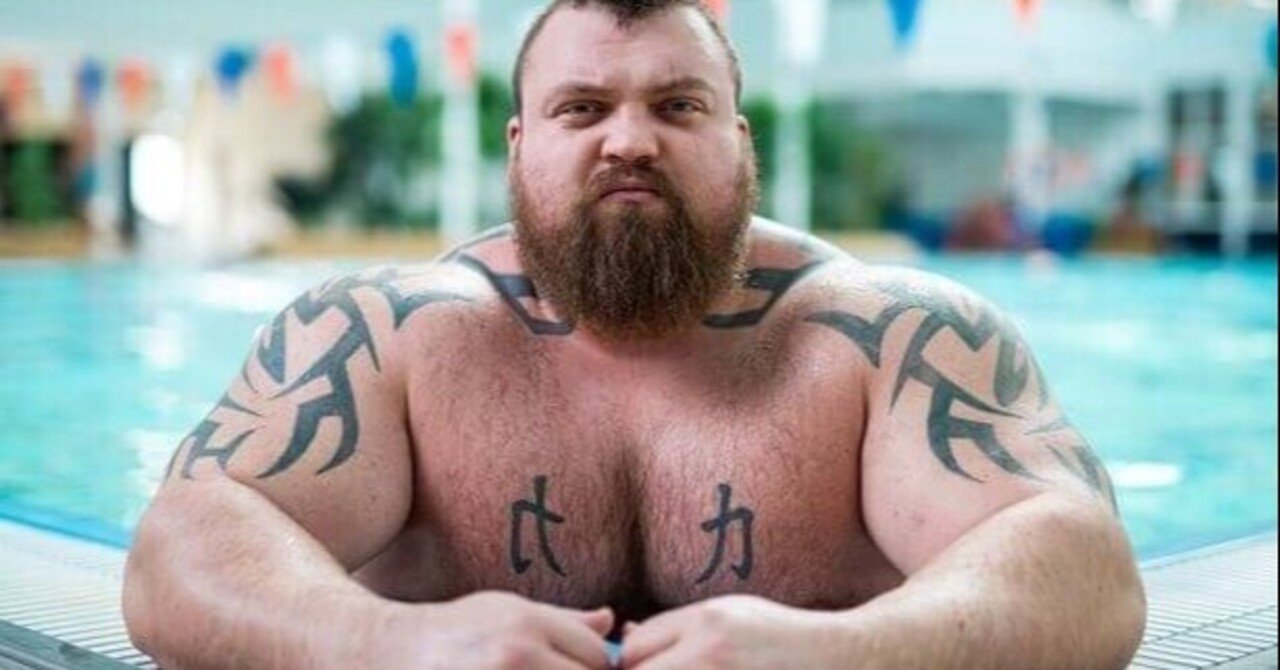 エディホールの経歴やトレーニング 世界最強ストロングマンの全て ダイナマイト息子 Note