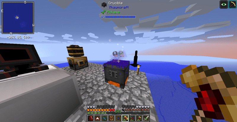 Ftb Interactions 29 Essentiaの抽出 Fluxの浄化 Pumpkin Melon Note