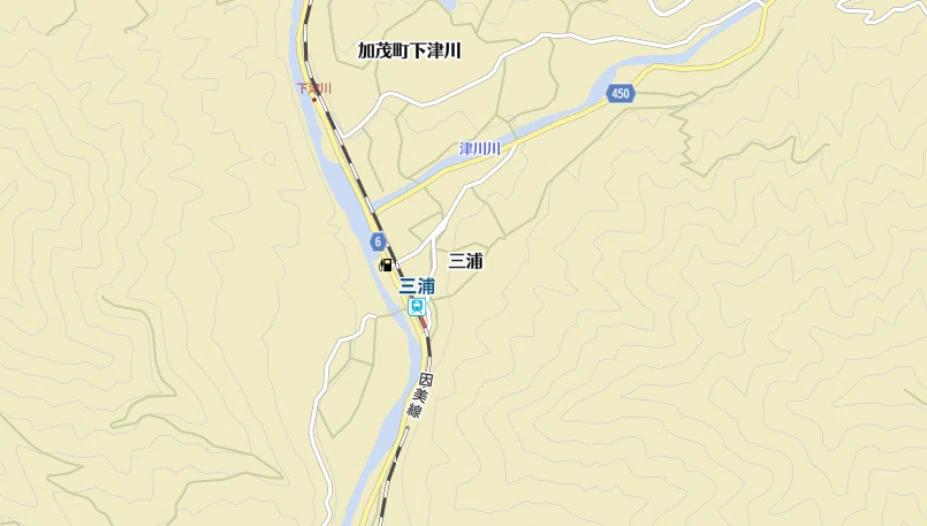 津山市三浦