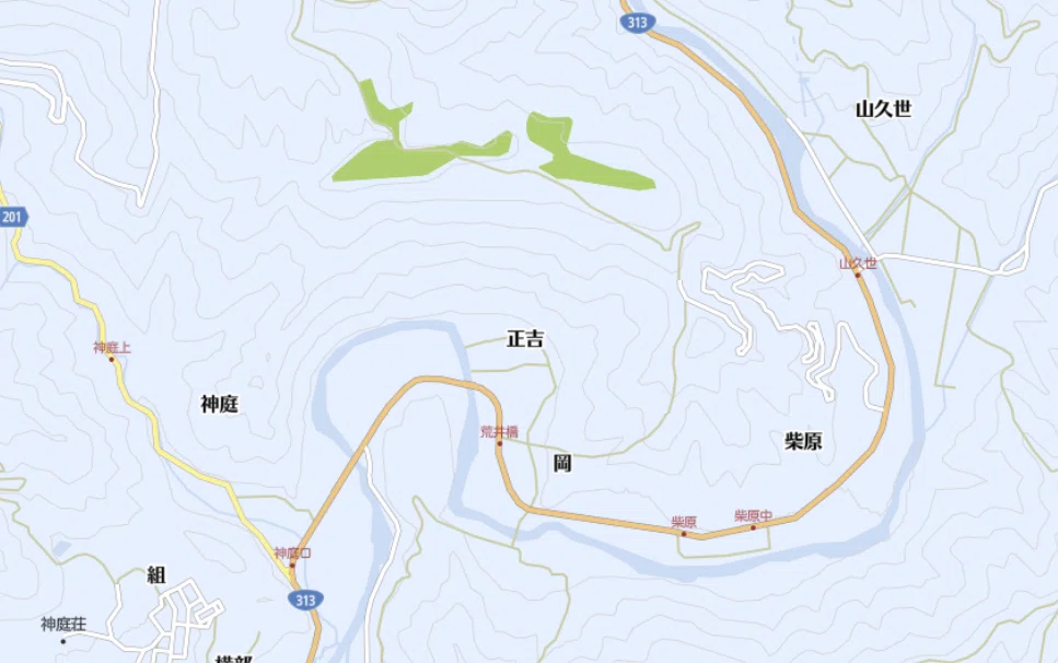 真庭市正吉
