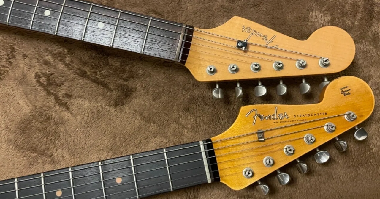 Fender MIJ Ⅱ telecaster レフティ ネックリバースヘッド Fender MIJ Ⅱ telecaster レフティ ネックリバースヘッド