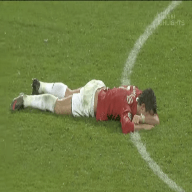 07 08 チャンピオンズリーグ 決勝 マンu Vs チェルシー きたみ Note