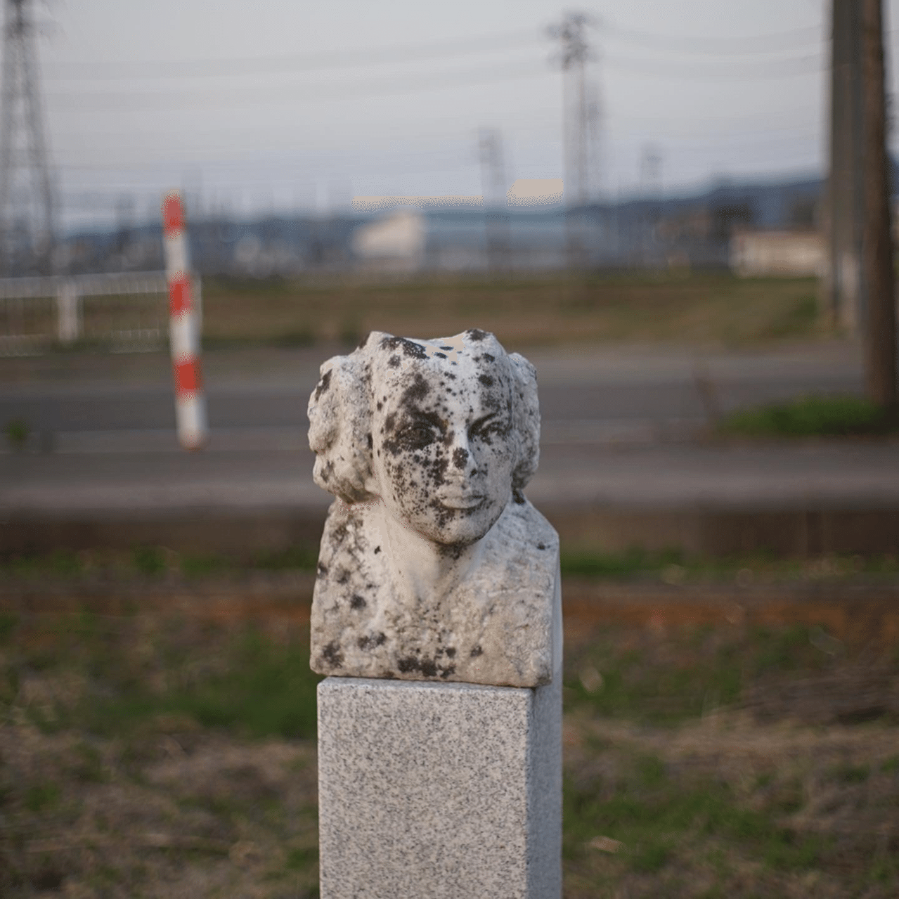 土を被りながら叫び続ける「減反画廊」｜shuzo_kumagai