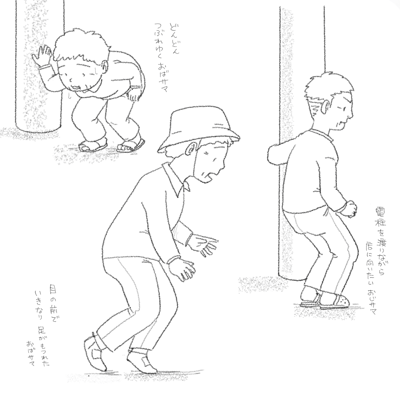なぜか 目の前で人が転ぶ事件に遭遇してしまう事が多い あ 嫌な予感 と顔を向けるともう転んでしまっている 咄嗟に助けが間に合う場合もあるけど 派手に怪我をして救急車を呼んだことも 通り過ぎるしか出 娯楽ないみ Note