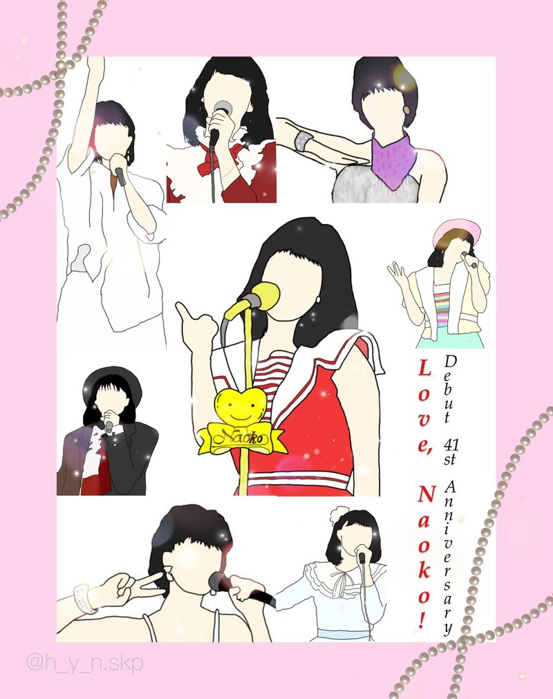 河合奈保子さんデビュー41周年 ヒロなおこ Note 河合奈保子さんデビュー41周年 ヒロなおこ Note
