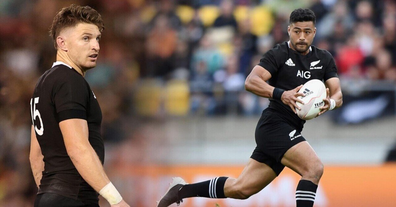ボーデン バレットをオールブラックスのno 10ジャージから奪う為にリッチー モウンガがすべきこと オールブラックス ニュース Note ボーデン バレットをオールブラックスのno 10ジャージから奪う為にリッチー モウンガがすべきこと オールブラックス ニュース Note