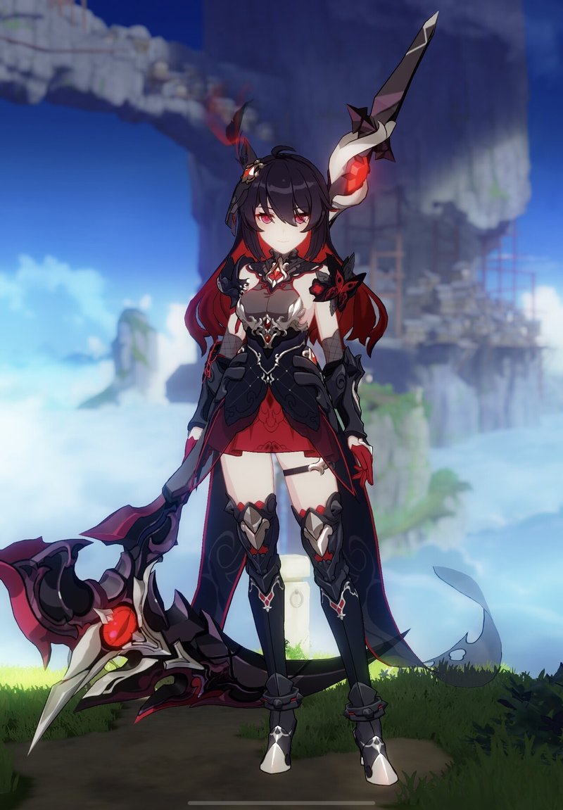今から始める 旅人向け崩壊3rdのススメ その2 キャラ紹介編 しえ Shie Note