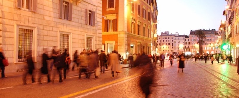 【旅日記】イタリアの街並みに恋し、旅好きになった私（6）　ローマ 中編