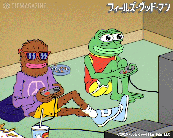 君はこのカエルのネットミームを知っているか というかネットミームって何かを知っているか フィールズ グッド マン の感想 ネジムラ アニメ映画ライター Note