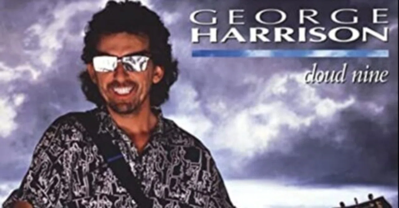 最高鮮度巨匠刻印』e Harrison Cloud Nine US盤 Cloud Nine / George