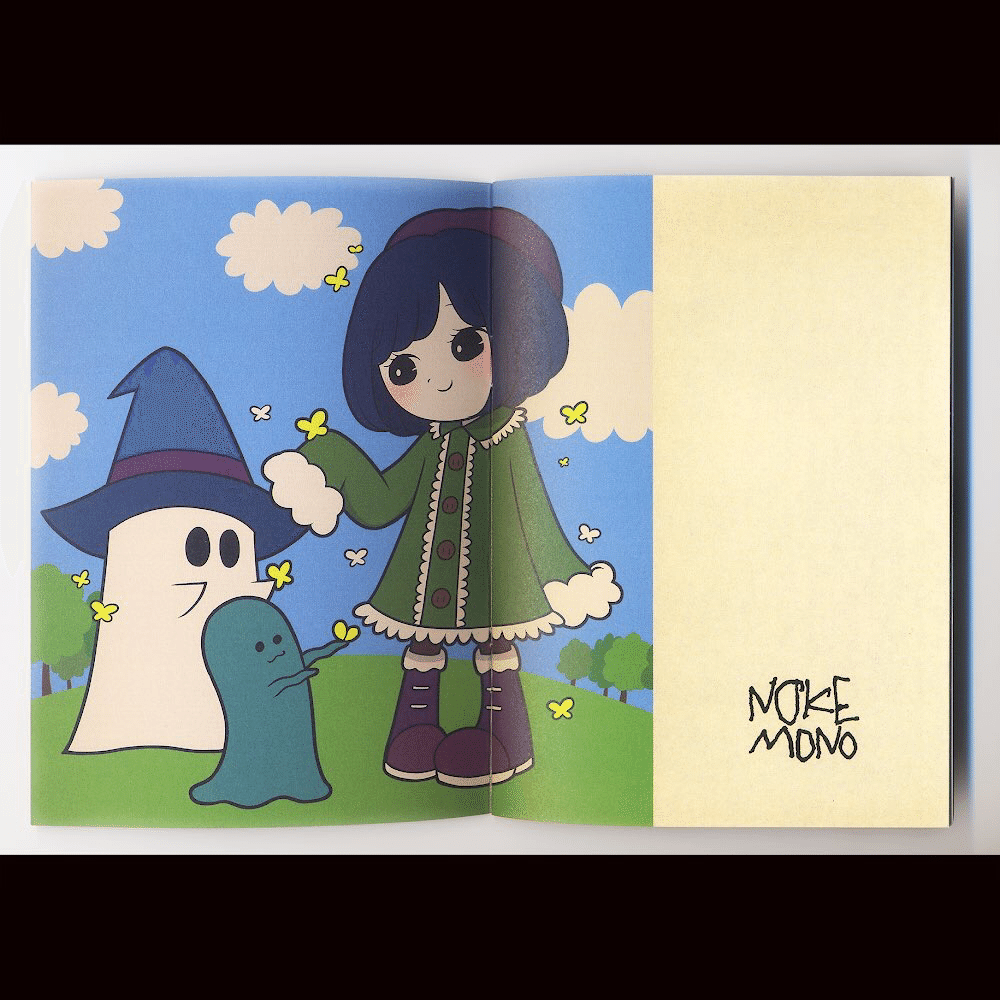 A6サイズ・ミニアートブック