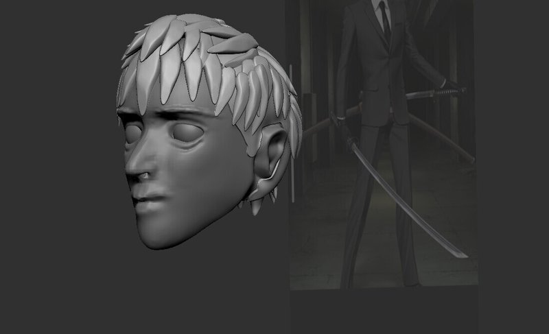 Zbrush Core 推しのフィギュアがほしい 烏賊蛸 Note