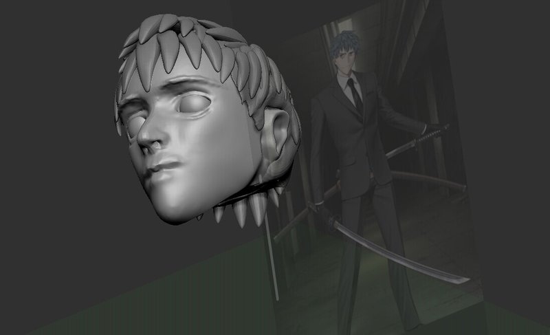 Zbrush Core 推しのフィギュアがほしい 烏賊蛸 Note