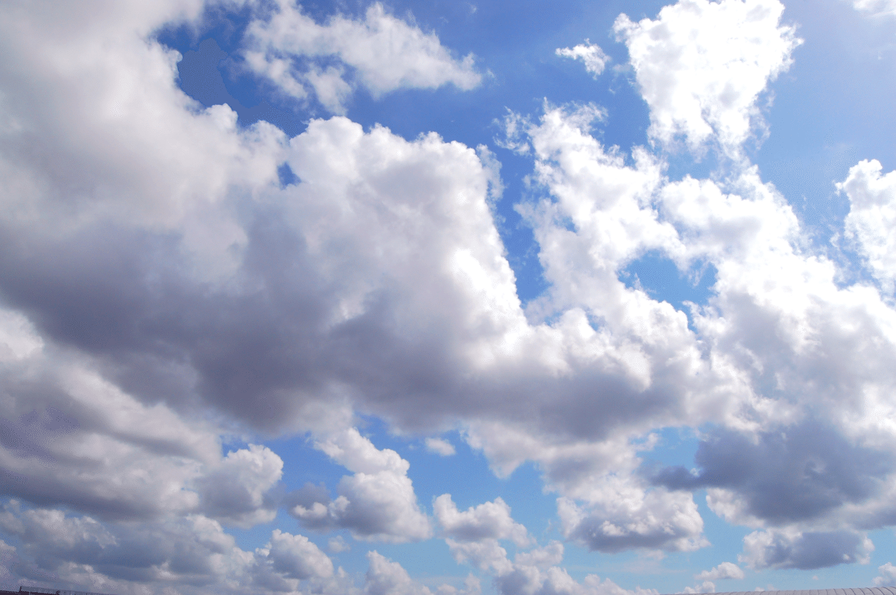 積雲 見た目 あだ名 すべてがかわいい雲です そら好き みき Note