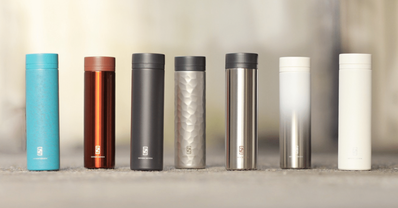 未使用✨️SEVEN SEVEN TSUTSU Tumbler 500ml 水筒 TSUTSU Tumbler』7つのデザイン【FREEPARK】｜FREEPARK＠自由が丘の