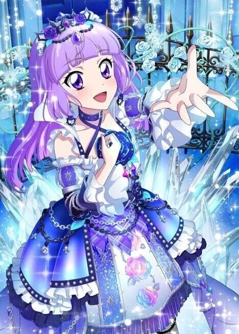 アイカツ アイカツカード 藤堂ユリカ 音城セイラ 氷上スミレ 3枚