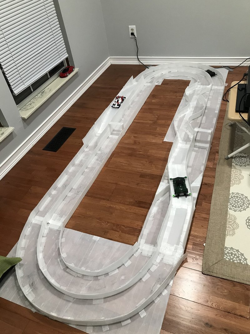 ミニ四駆手作りコース復活 Falcon Note