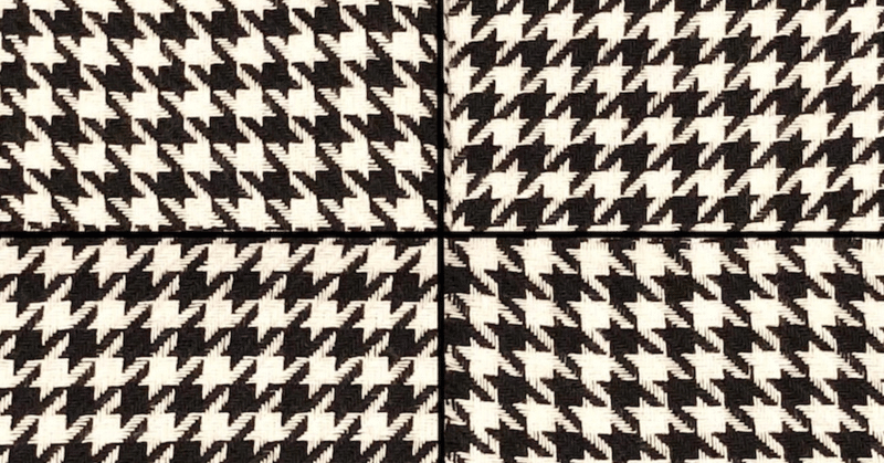 柄指示 千鳥格子の向きはどこが正解 Remakelink Note