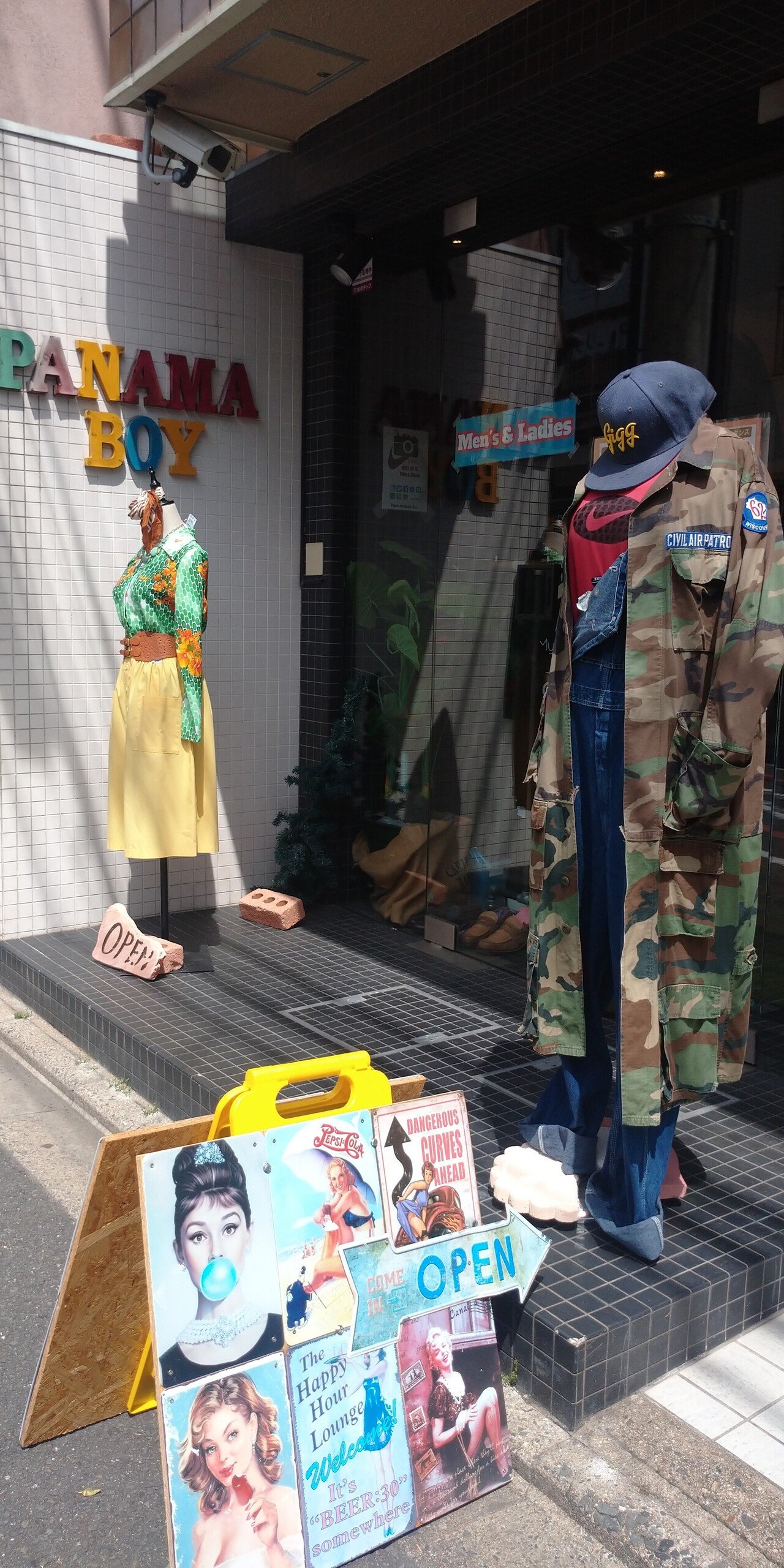 京都の古着ストリートを歩いてみよう Vintage City Note
