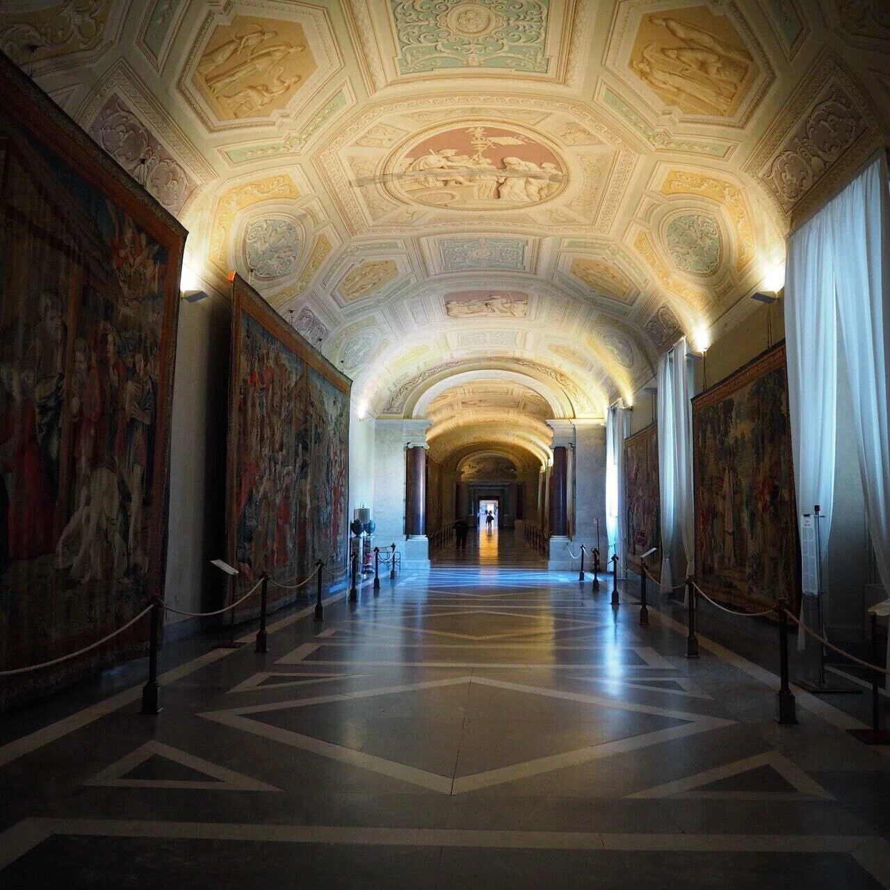 ヴァチカン美術館（Musei Vaticani）vol. 2：世界がここに、圧巻の