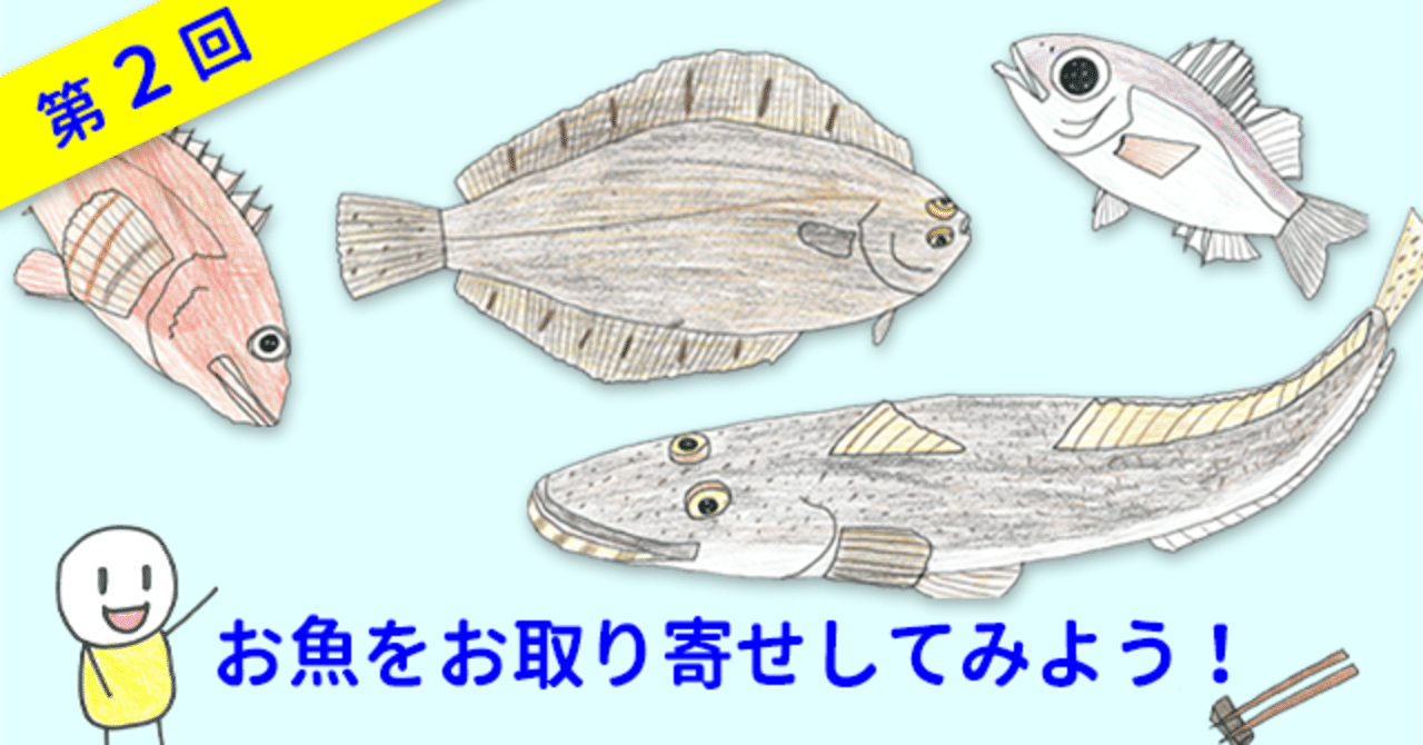 ととけん1級史上最年少合格 伊藤柚貴のおいしいお魚でなに作る 第2回 お魚をお取り寄せしてみよう Kadokawa児童書ポータル ヨメルバ Note