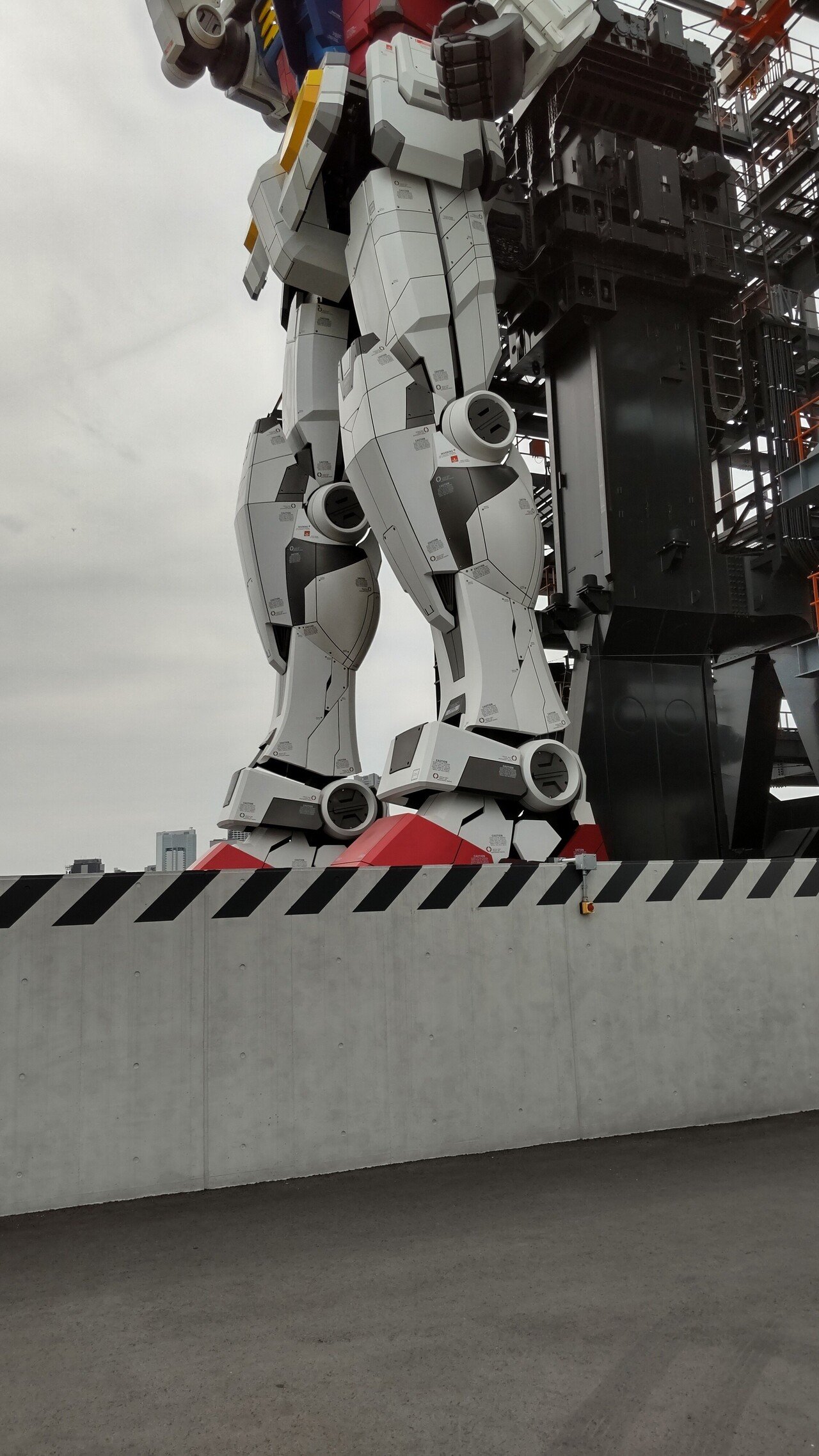 ガンダム歴2ヶ月からの実物大ガンダム Hitomi Nishiyama 西山瞳 Note