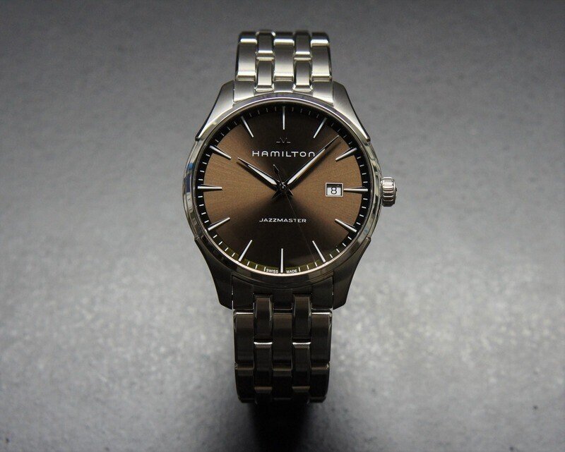 ハミルトン【HAMILTON】ジャズマスター ジェント クォーツ 40mm