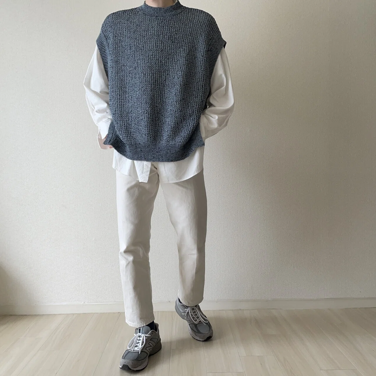 YOKE 21SS ニットベスト YOKE】21SSニットベストレビュー｜takuya