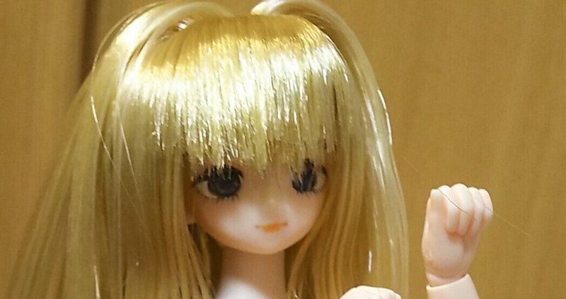 1 6ドールの植毛キャップを自作する 暫定アタッチメント編 きりも Note 1 6ドールの植毛キャップを自作する 暫定アタッチメント編 きりも Note