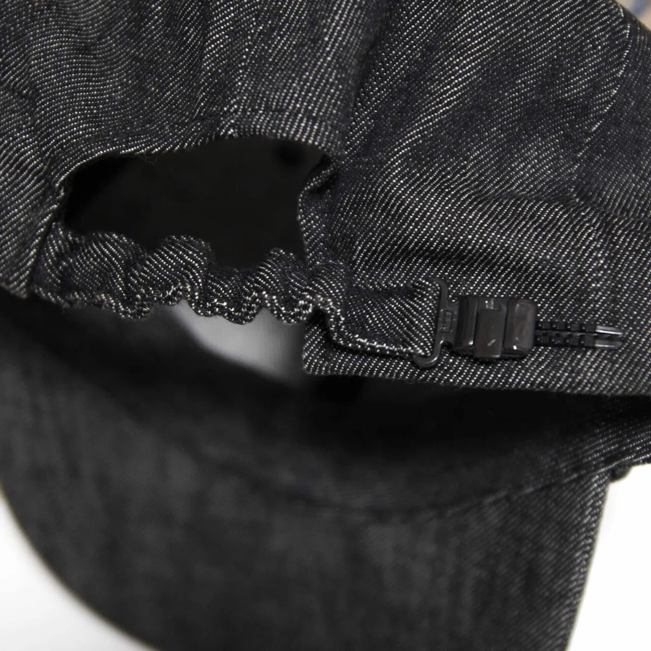 7 PALETOWN×NOROLL Develop Black Denim Cap｜Naoya Hasegawa | 無地 
