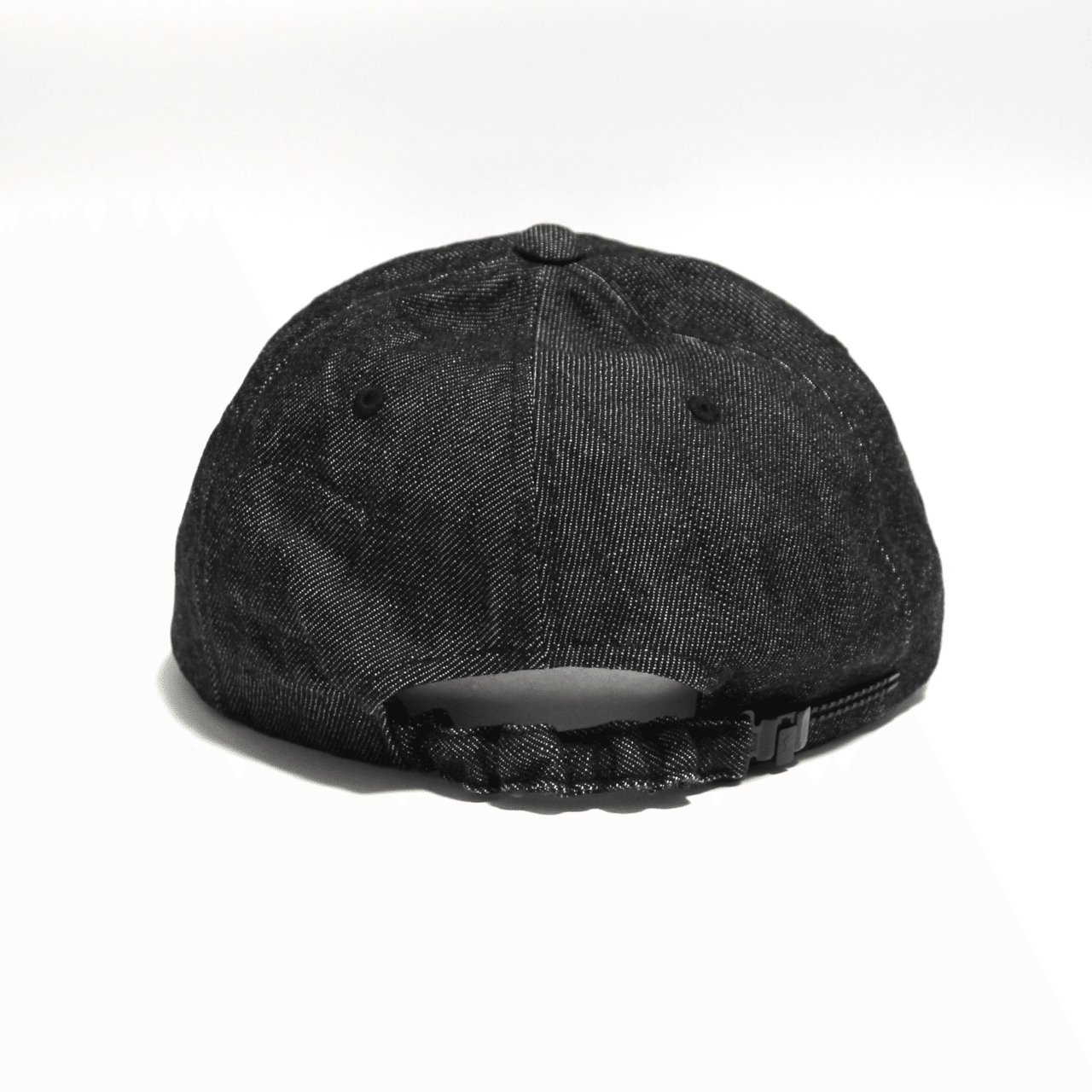 7 PALETOWN×NOROLL Develop Black Denim Cap｜無地キャップマニア