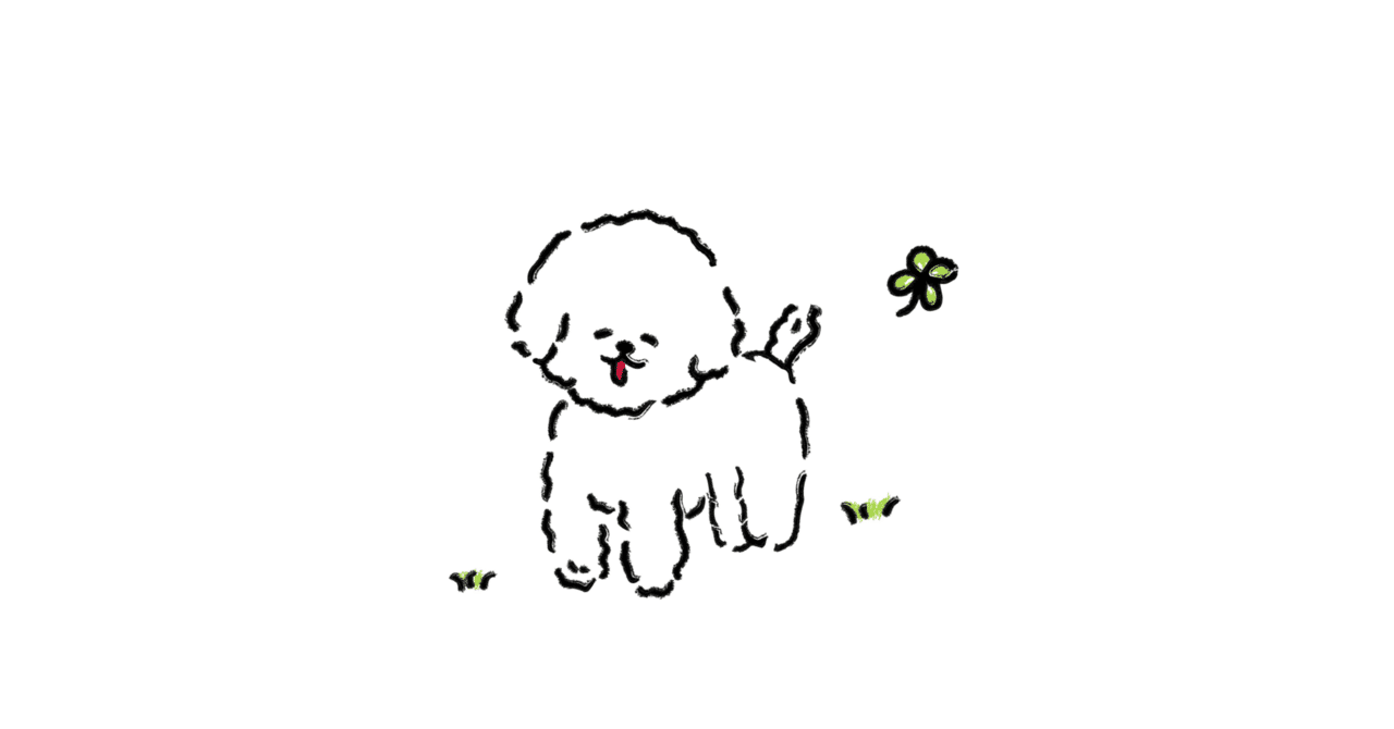 ビションフリーゼ ぜろかちゃん Note ビションフリーゼ ぜろかちゃん Note