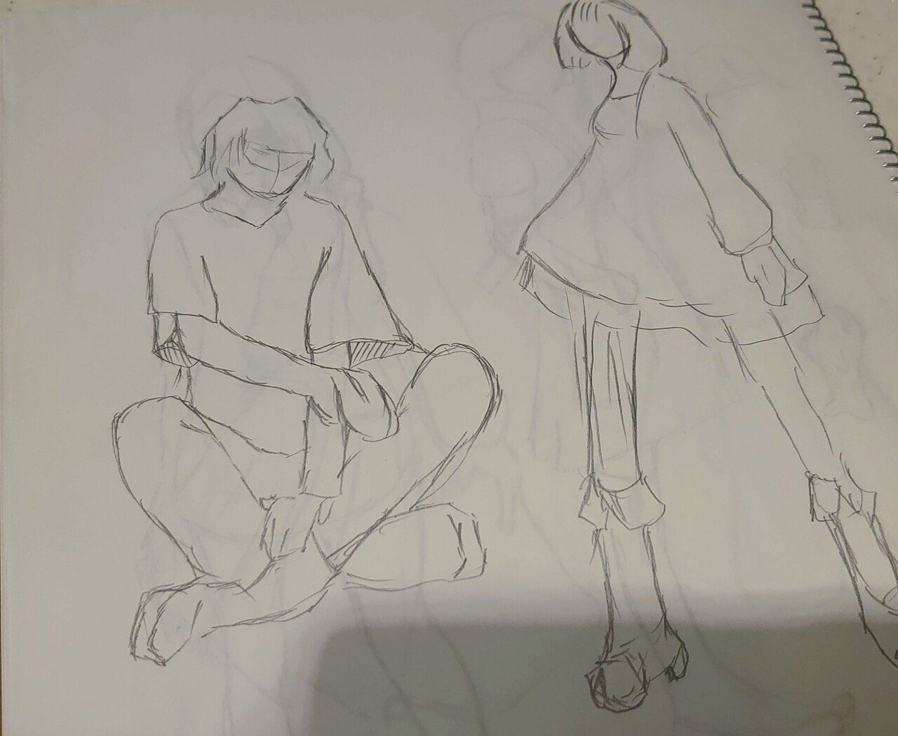 初心者が読むべき初心者によるクロッキーの話 千粒の砂の千砂さん Note