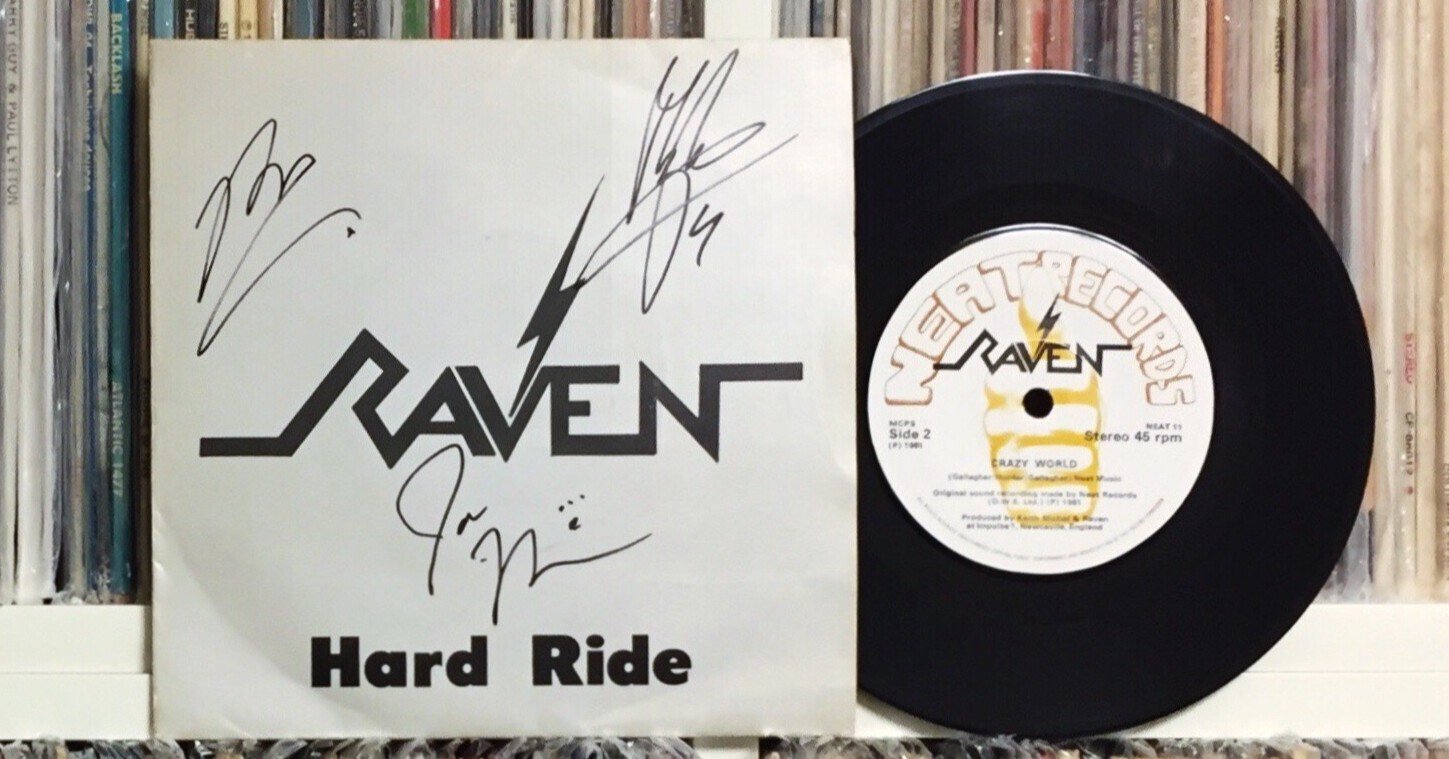 レイヴン ～サイン入りレコードA to Z （Donuts版） 第19回 RAVEN｜五