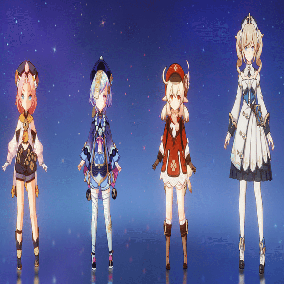 原神 カジュアル向け編成コツ かにぱん Note