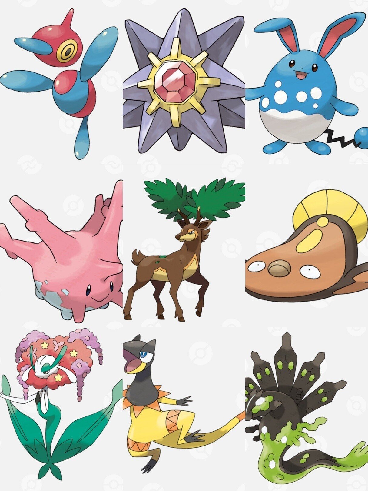 最も多くのタイプになれるポケモン選手権 リユルン Note