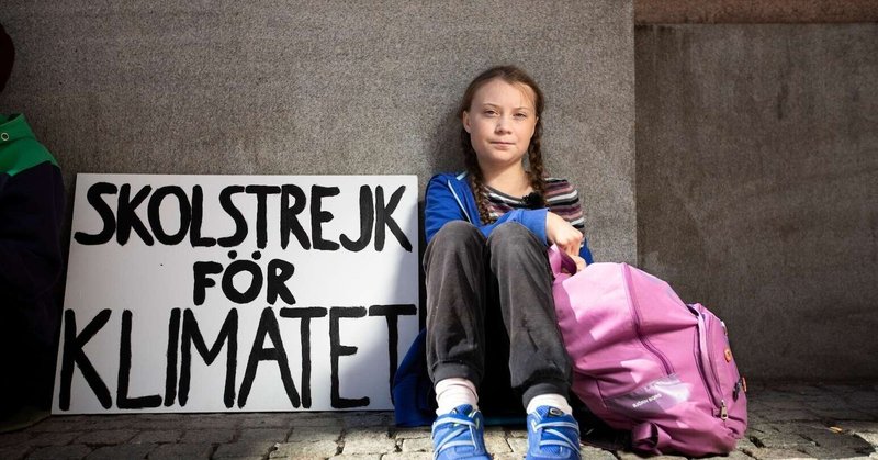 炎の環境活動家グレタ・トゥーンベリ：気候変動問題を世界に訴える１６歳のスウェーデン人環境活動家