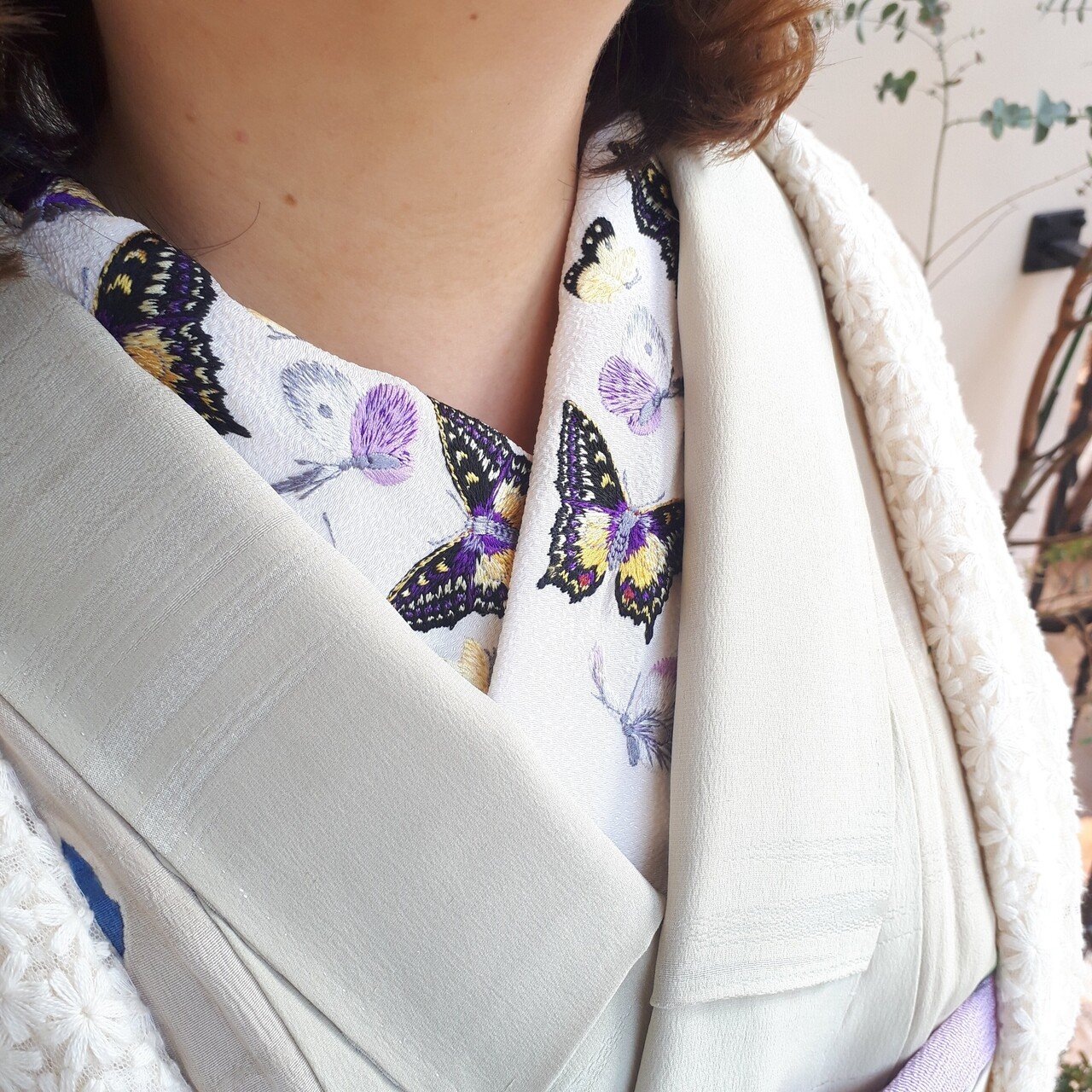 楽しい半衿｜ギャラリーリールのノート