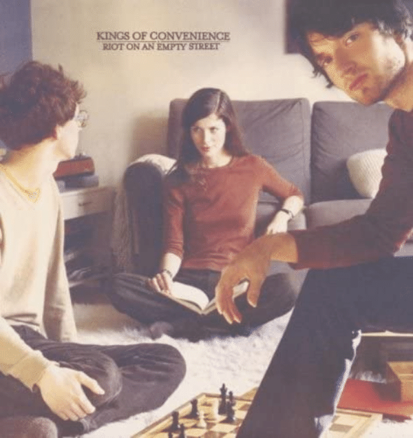 Kings of Convenience レコード 未使用品 見開きLP Kings of Convenience Kings of Convenience Albums and
