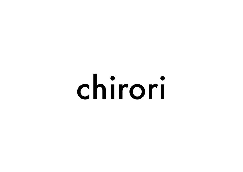 chiroriフォント_アートボード 1 のコピー 3