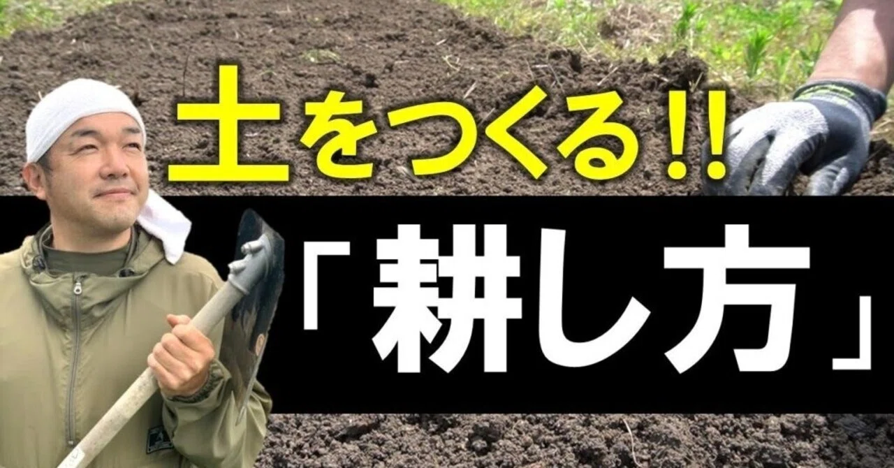 即効 自然農 江戸農法に学ぶ 土を耕す裏ワザをこそっと公開 井上寅雄農園 井上隆太朗 Note