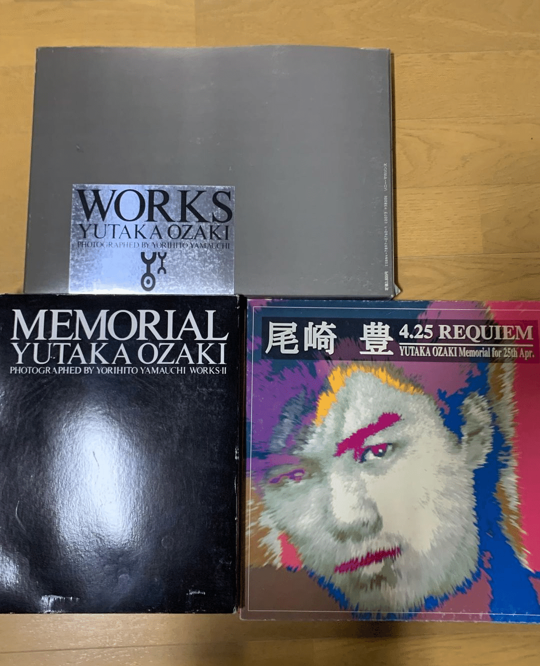 ☆尾崎豊 WORKS☆YUTAKA OZAKI WORKS☆写真集☆山内順仁☆初版