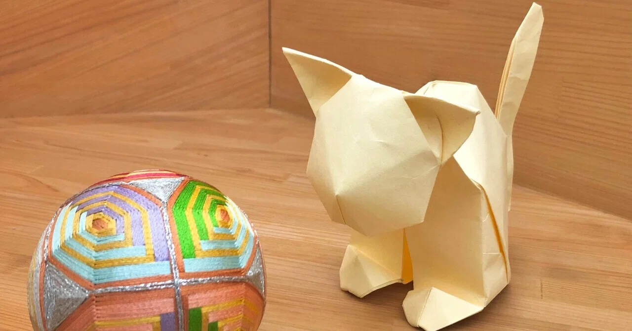 おりがみ王子 有澤悠河さんの ネコ 前半の折り筋を写真付きで解説 Cat Designed By Yuga Arisawa The Origami Prince まさにぃ Note