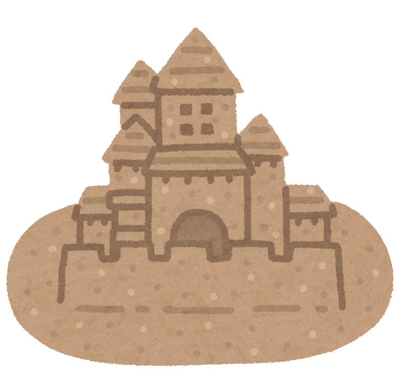 砂場で砂のお城を作るようにnoteを書く 峰村佳 ねむ Note