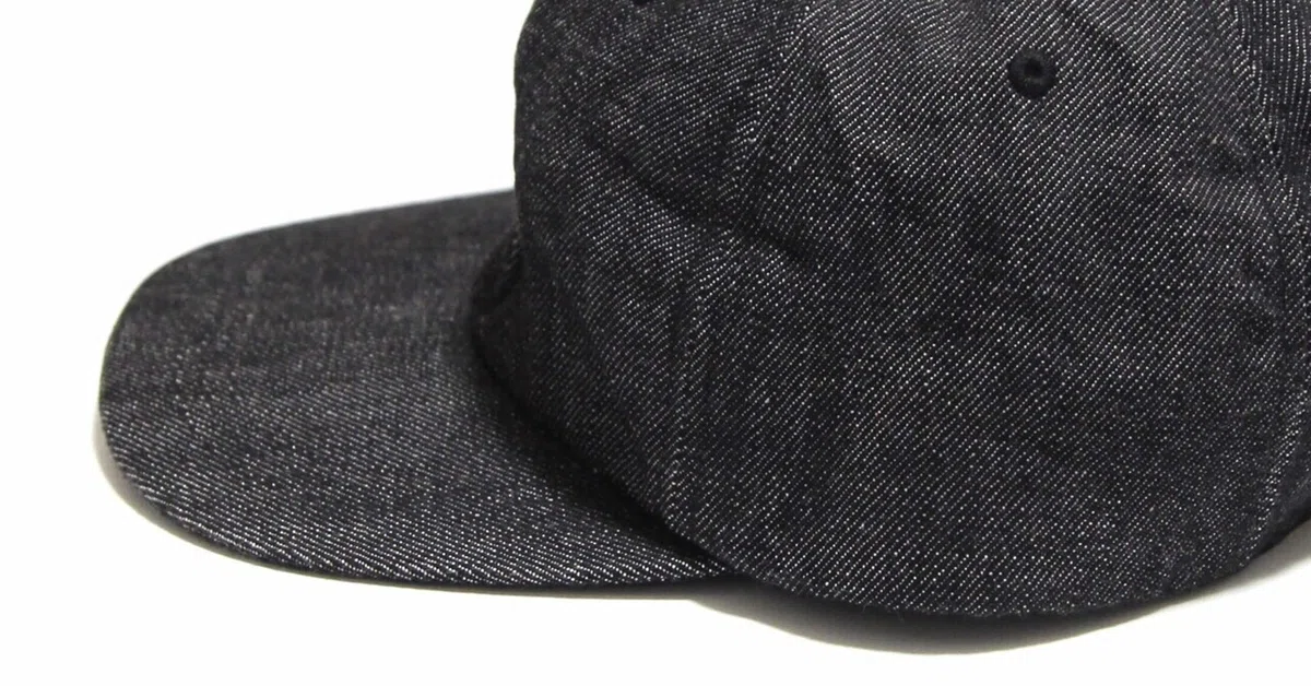 NOROLL LOOP cap みすぼらしく black ノーロール ループ キャップ
