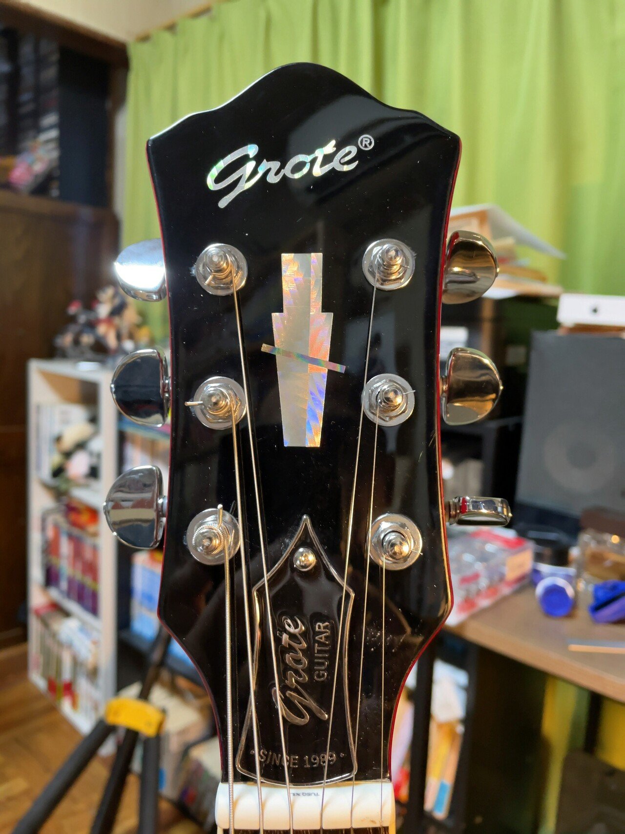 格安ギターをイジりましょう①｜ニシヤマトシオ