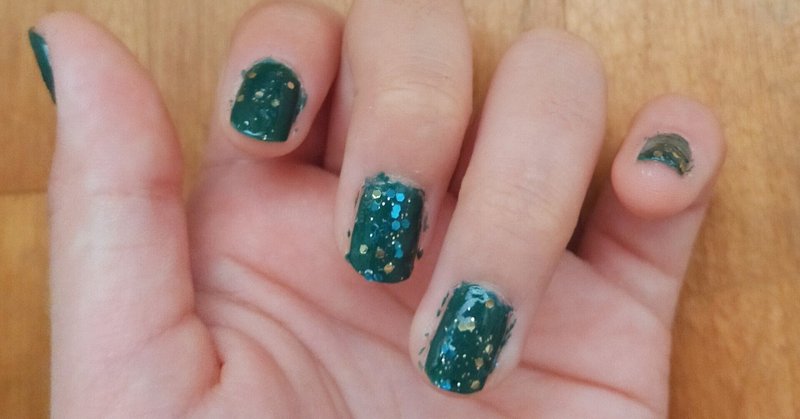 日記 ネイル 水平 Note