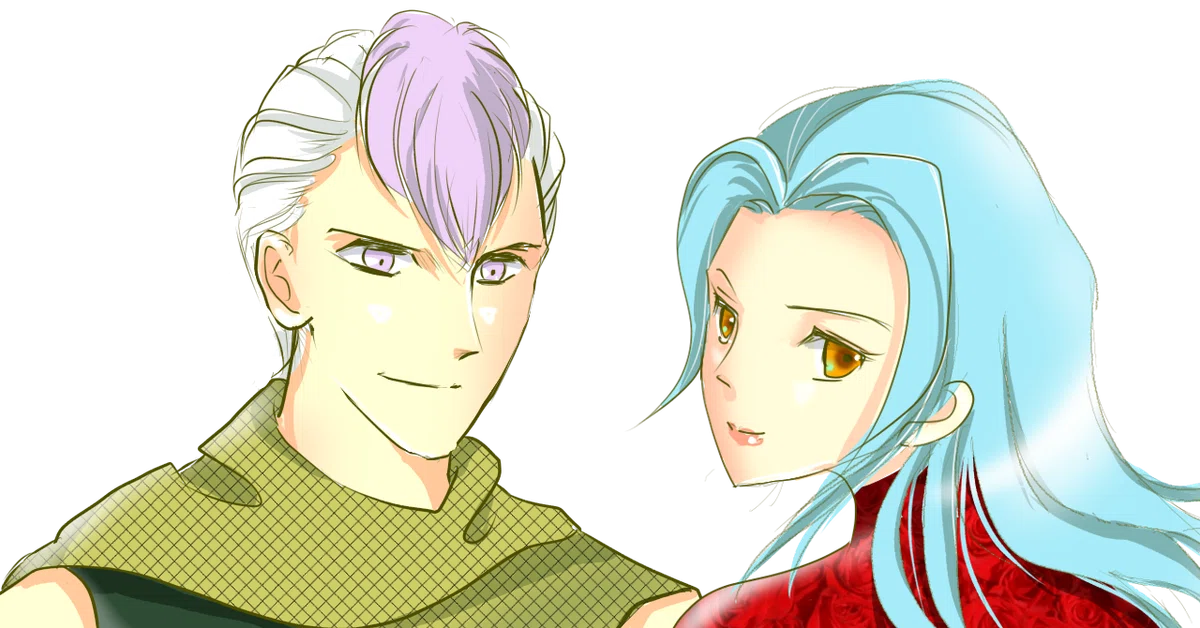 アレグロとヘレン微笑